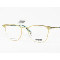 POLAROID - LENTES ÓPTICOS PLD D387- 821 GOLD GREEN