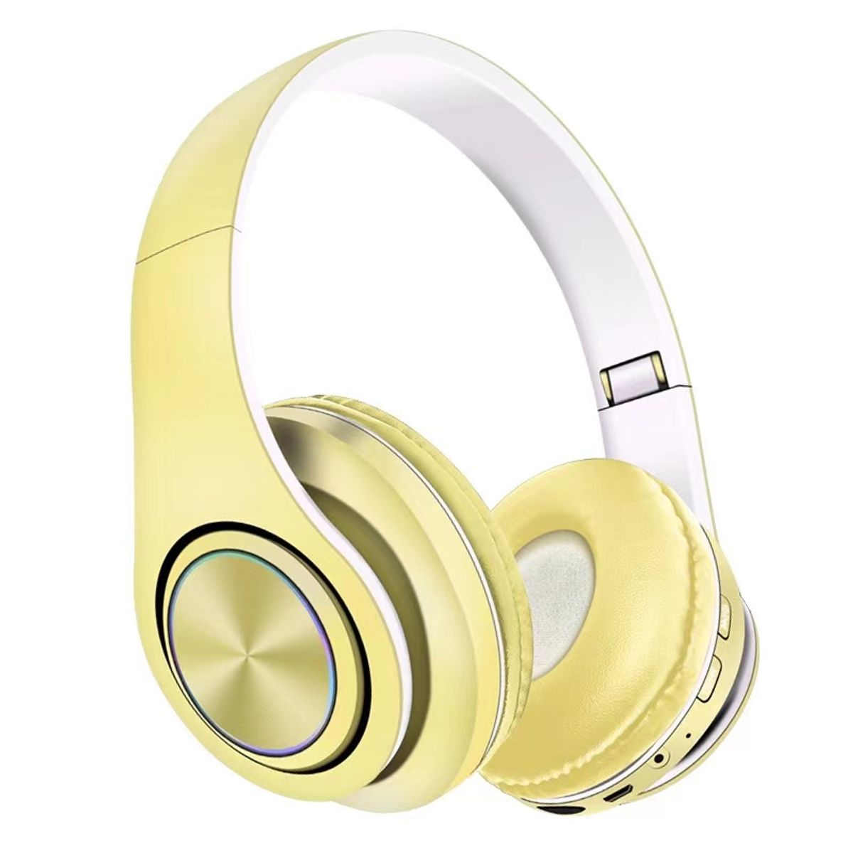 GENERICO - Audífonos Inalámbricos Bluetooth Serie P Yellow