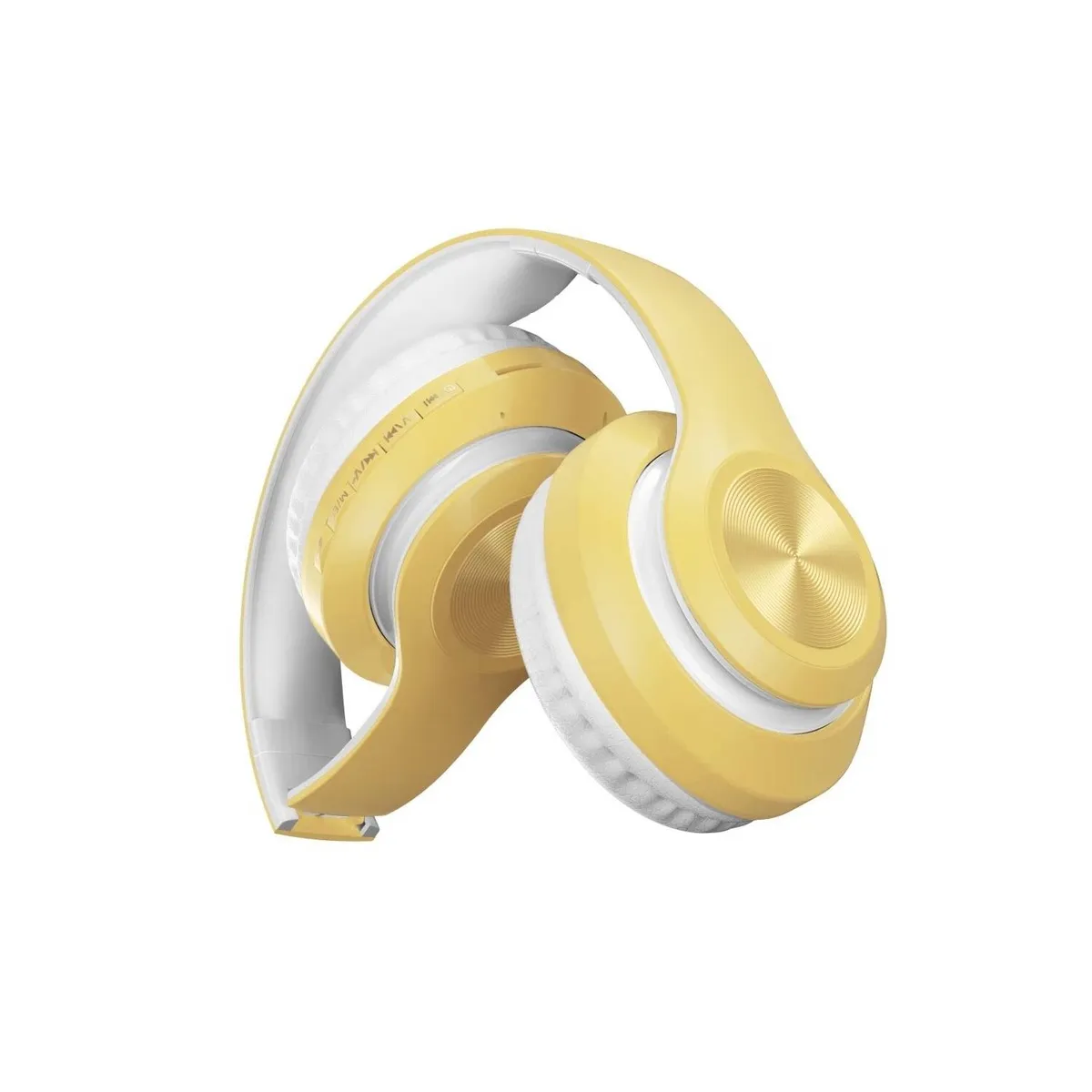 GENERICO - Audífonos Inalámbricos Bluetooth Serie P Yellow