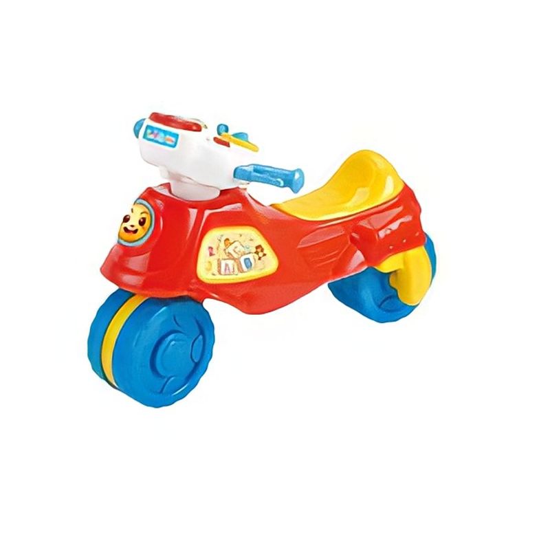 GENERICO - Triciclo Moto 2 en 1 CDZtar