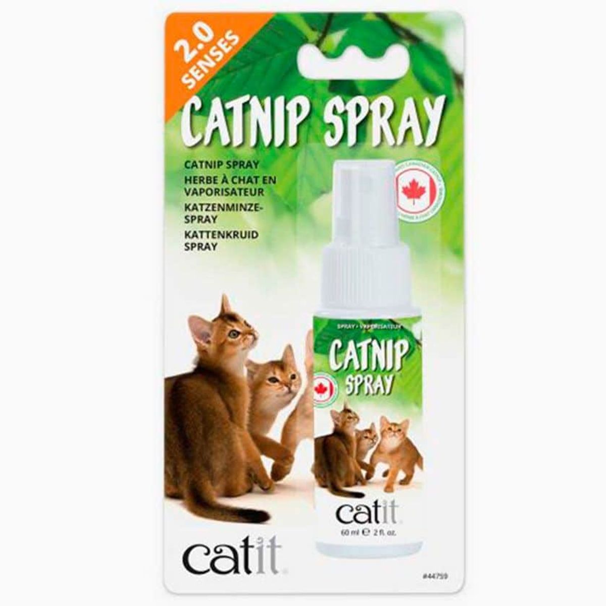 CATIT - Extracto de Catnip Catit en Spray, 60ml