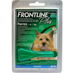 BOEHRINGER INGELHEIM - Frontline Plus Pipeta Antiparasitario Perro 2 a 10 Kg
