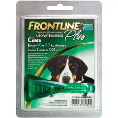 BOEHRINGER INGELHEIM - Frontline Plus Pipeta Antiparasitario Perro 40 a 60 Kg