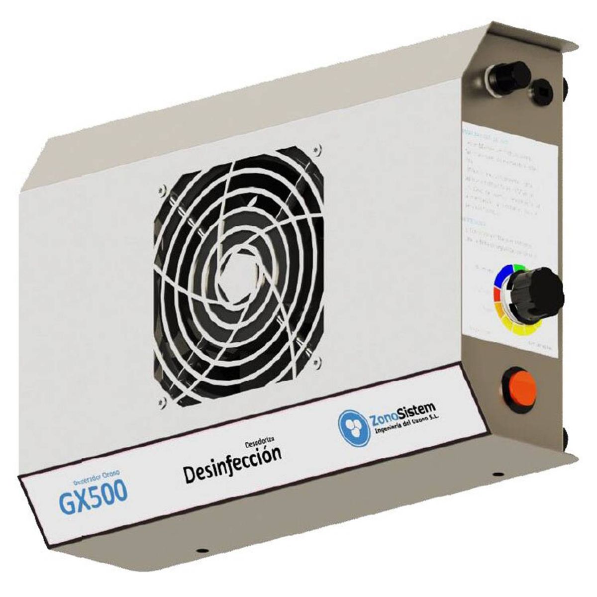 GENERICO - Generador Ozono Comercial Gx 500