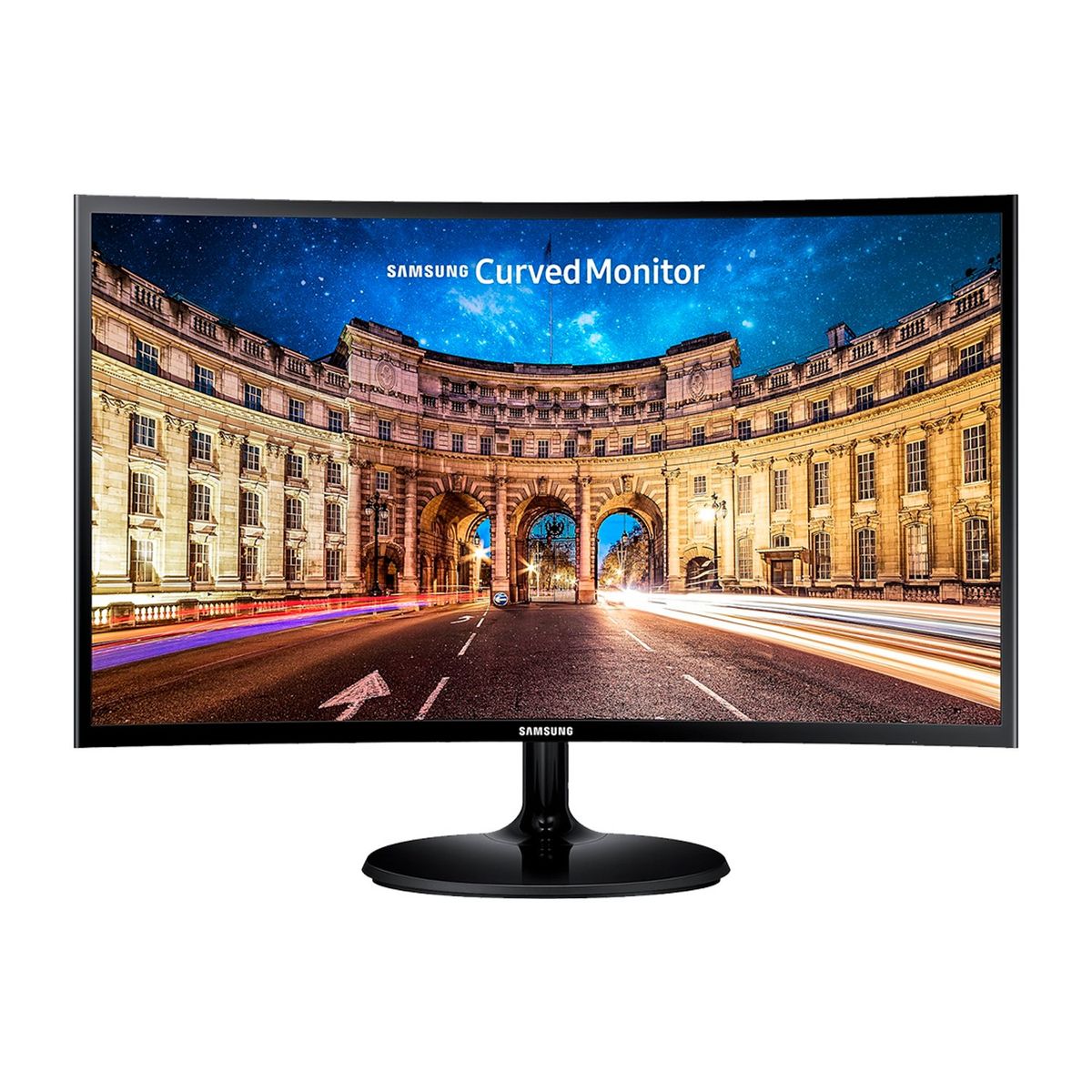 SAMSUNG - Monitor Curvo Essential Samsung 27 Gamer Amd Freesync Slim