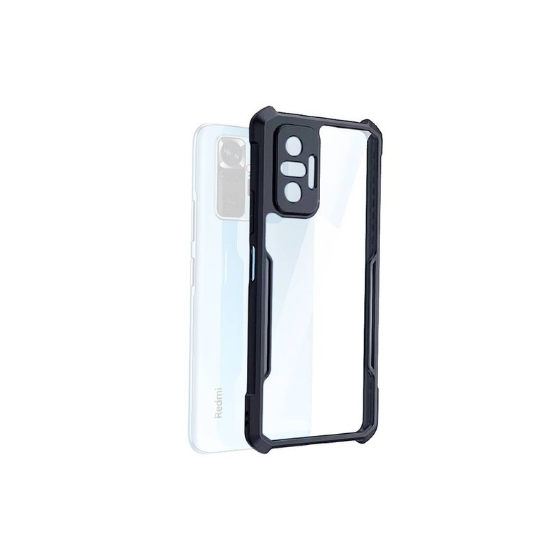 XUNDD - Carcasa reforzada para xiaomi redmi note 10 pro 4g
