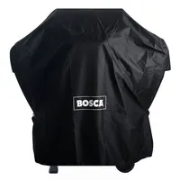 Funda Parrilla Talla L  Negra