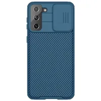Carcasa Camshield Pro Para Samsung S21 Plus - Azul