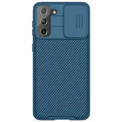 NILLKIN - Carcasa Camshield Pro Para Samsung S21 Plus - Azul