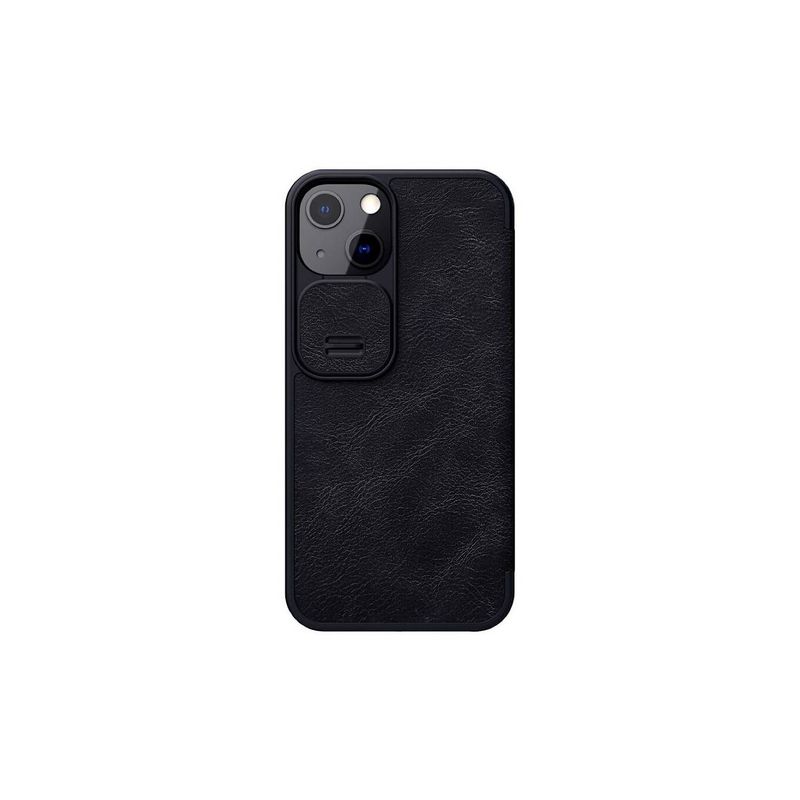 NILLKIN - Carcasa Flip Cover Para iPhone 13 - Negro