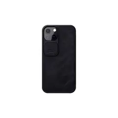 NILLKIN - Carcasa Flip Cover Para iPhone 13 - Negro