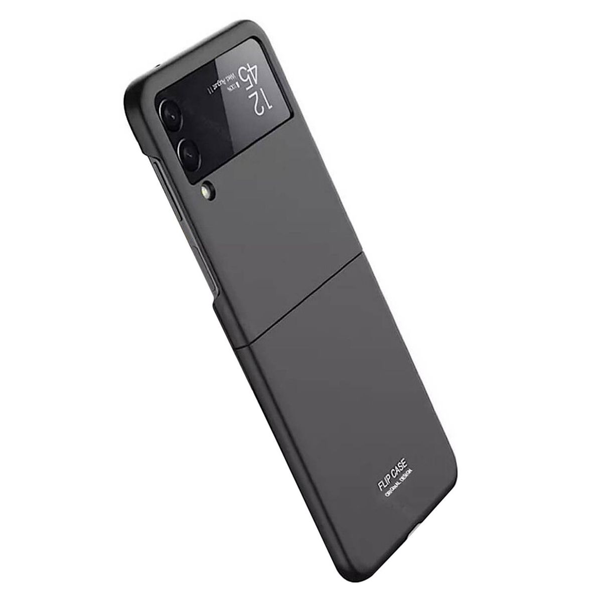 GENERICO - Carcasa Para Samsung Z-flip 3 - Negro