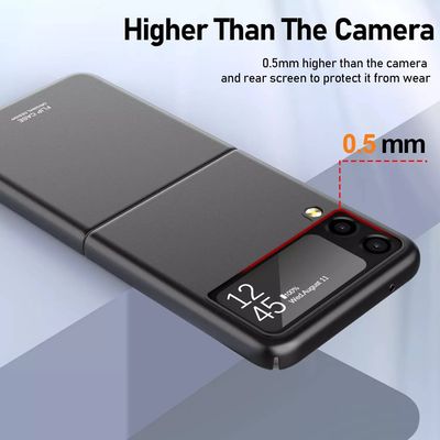 Imagen 2 del producto Carcasa Para Samsung Z-flip 3 - Negro