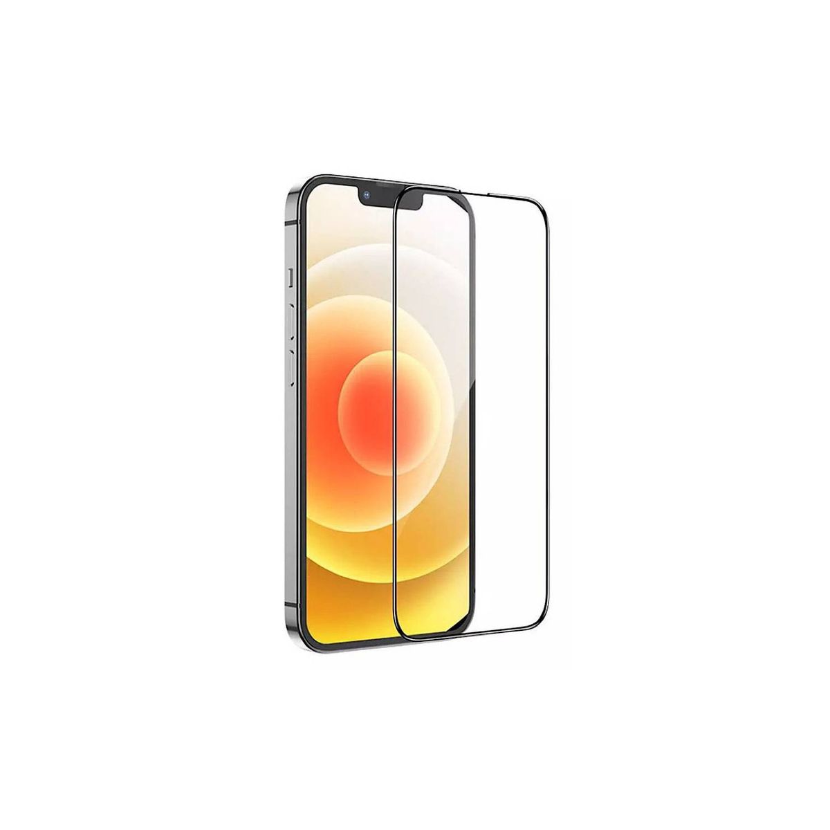 GENERICO - Lámina de Vidrio Completa Para iPhone 13 Normal