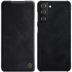 NILLKIN - Carcasa Flip Cover Para Samsung S21-Negro