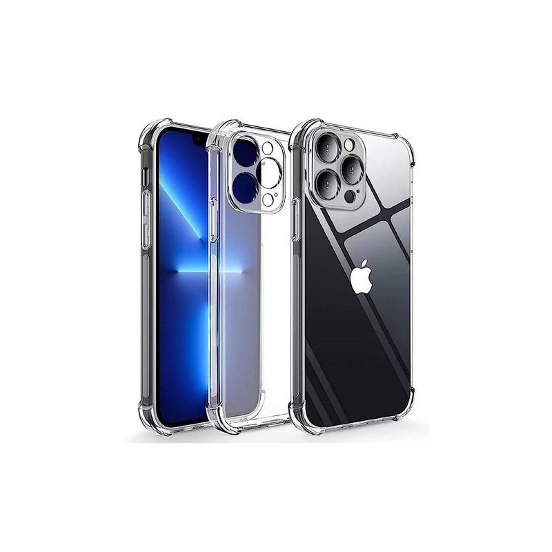 GENERICO - Carcasa Transparente Para iPhone 13 Pro