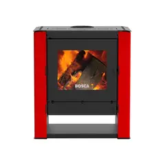 BOSCA - Calefactor A Leña Gold 500 Rojo