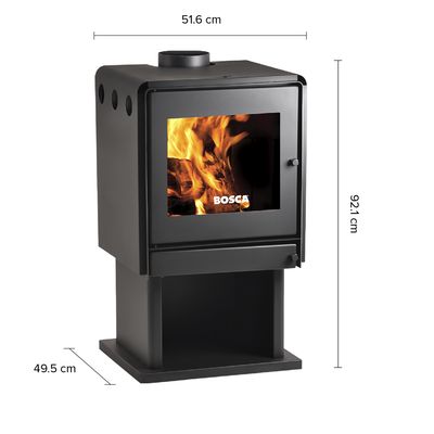 Imagen 2 del producto Calefactor A Leña Limit 480