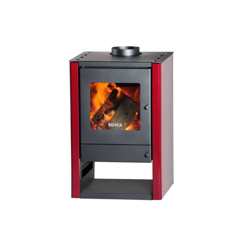 BOSCA - Calefactor Bosca A Leña Gold 380 Burdeos
