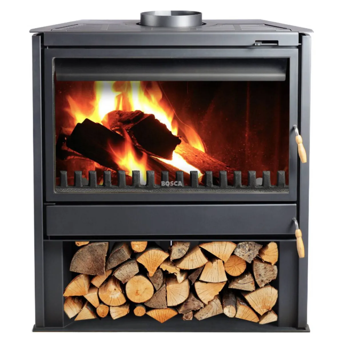 BOSCA - Chimenea Bosca 850 Freestanding A Leña