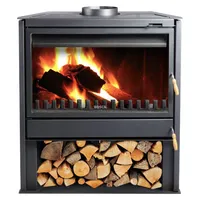 Chimenea 850 Freestanding A Leña