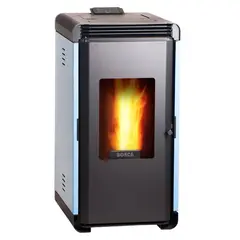 BOSCA - Calefactor A Pellet Hera+ Azul