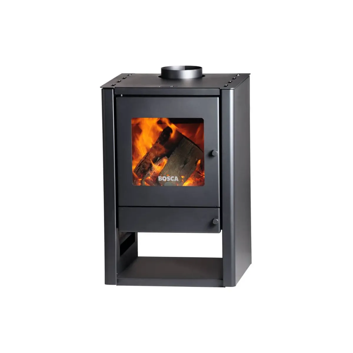 BOSCA - Calefactor Bosca A Leña Gold 380 Charcoal