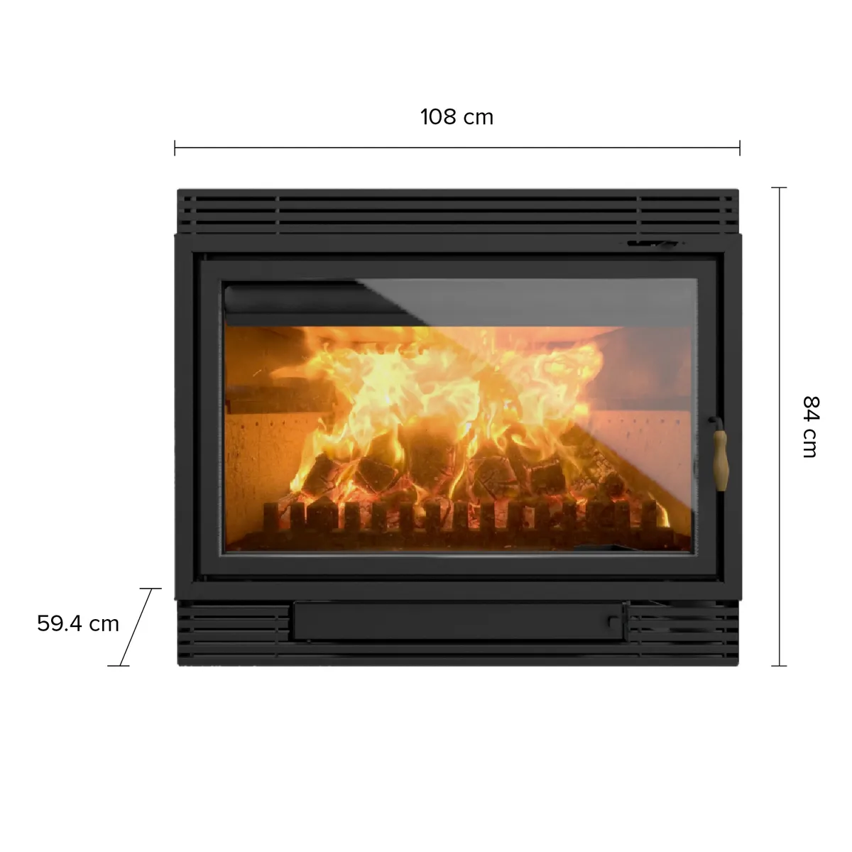 BOSCA - Chimenea Bosca 1100 A Leña