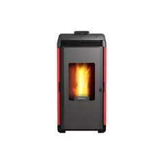 BOSCA - Estufa a pellet Hera+ Rojo
