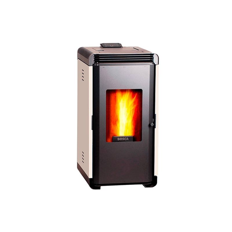 BOSCA - Calefactor A Pellet Hera+ Marfil Bosca