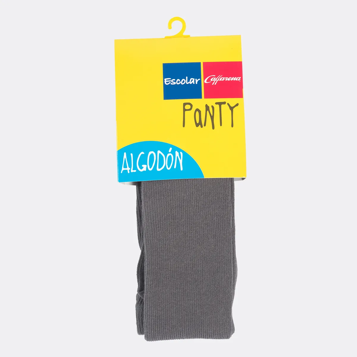 CAFFARENA - Panty Mujer algodón Escolar Caffarena