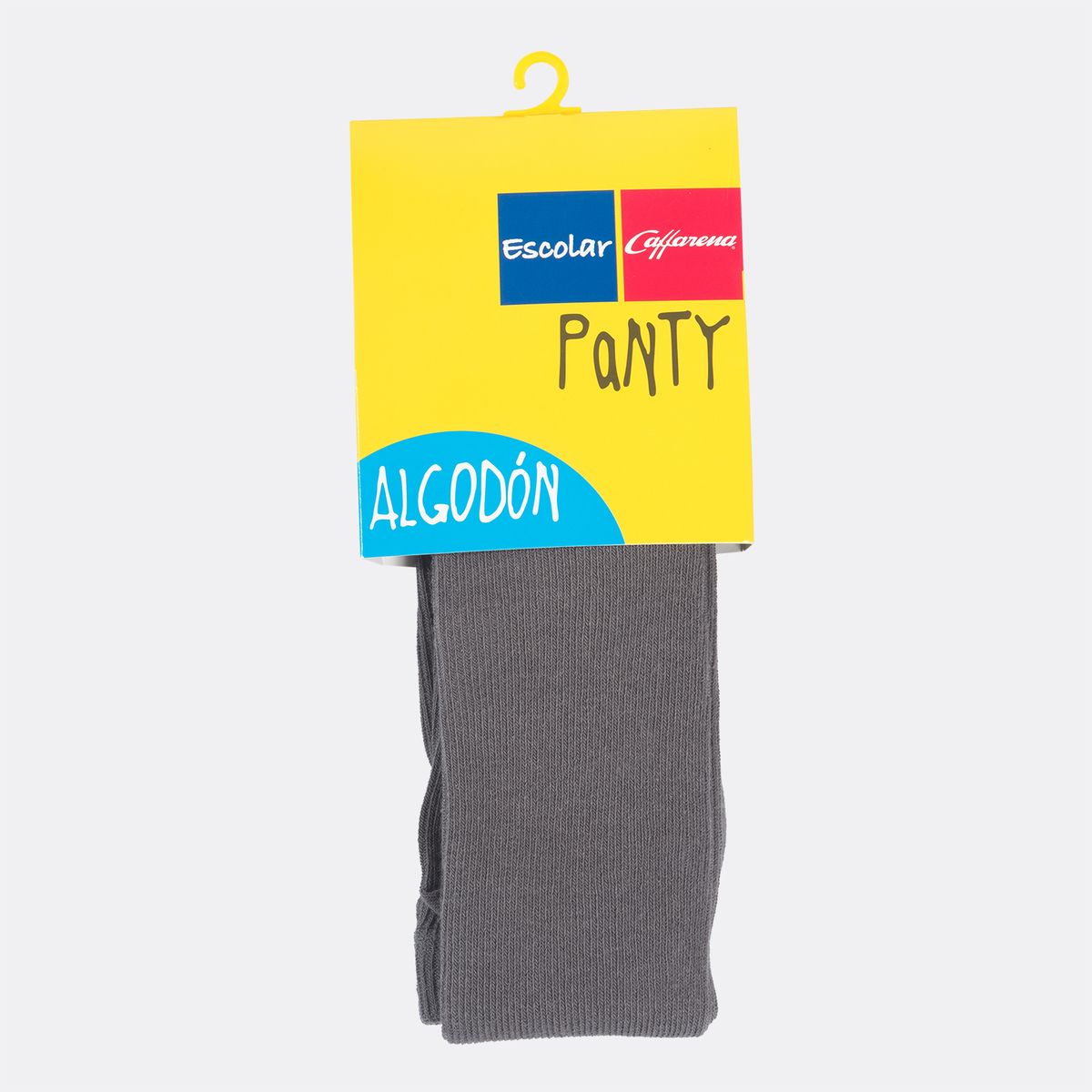 CAFFARENA - Panty Mujer algodón Escolar Caffarena