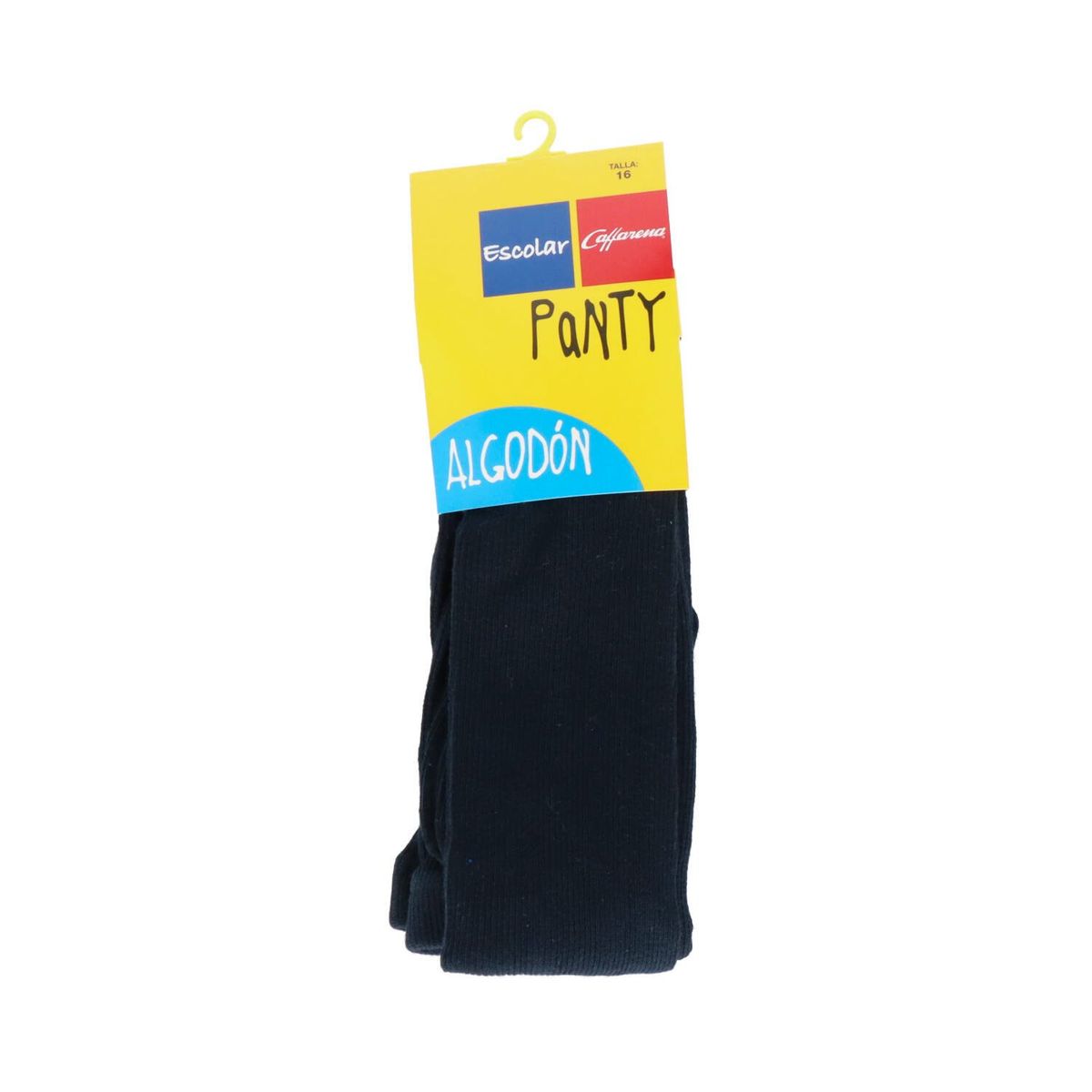 CAFFARENA - Panty Mujer algodón Escolar Caffarena