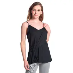 CAFFARENA - Polera viscosa.