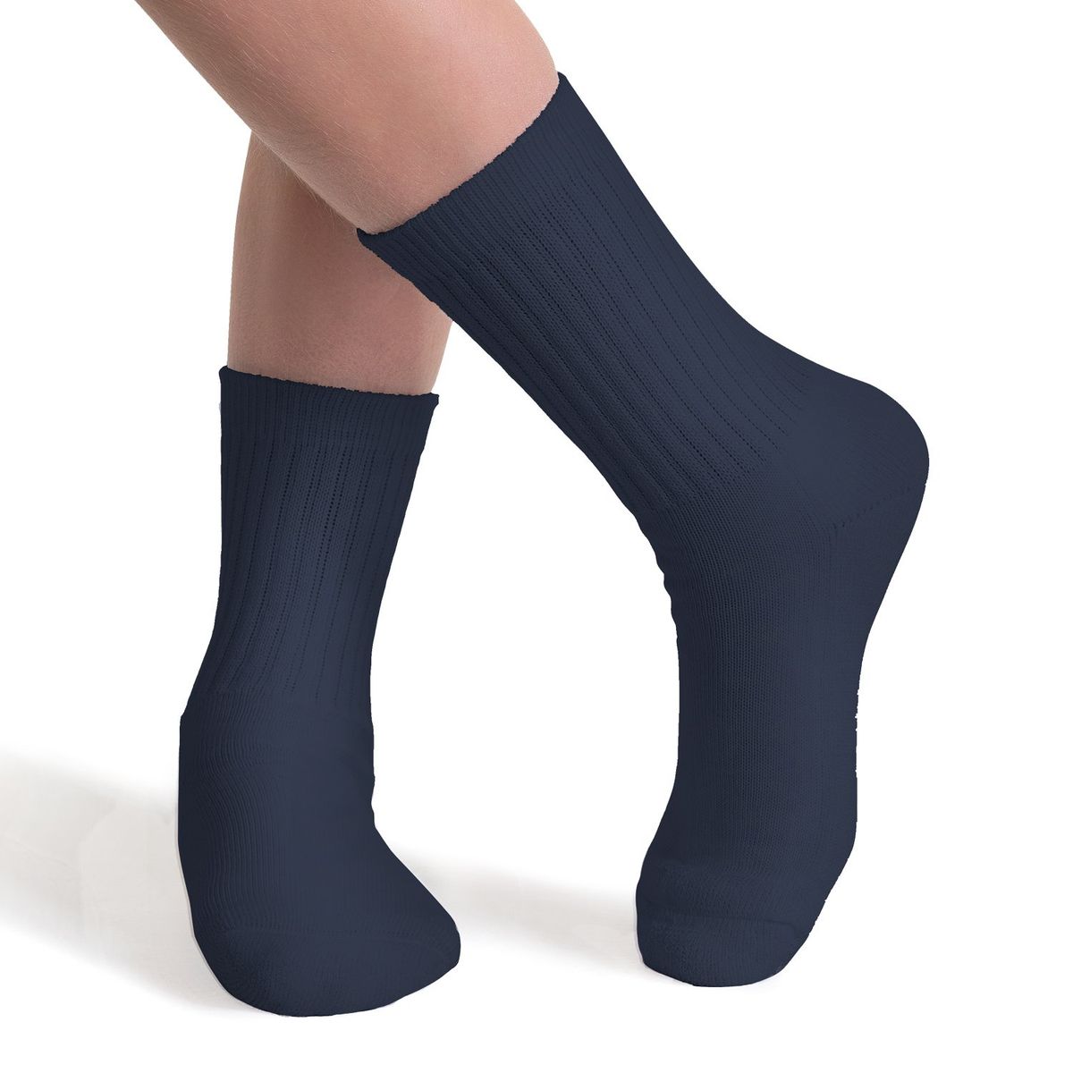 CAFFARENA - Calcetines escolar unisex pack x3