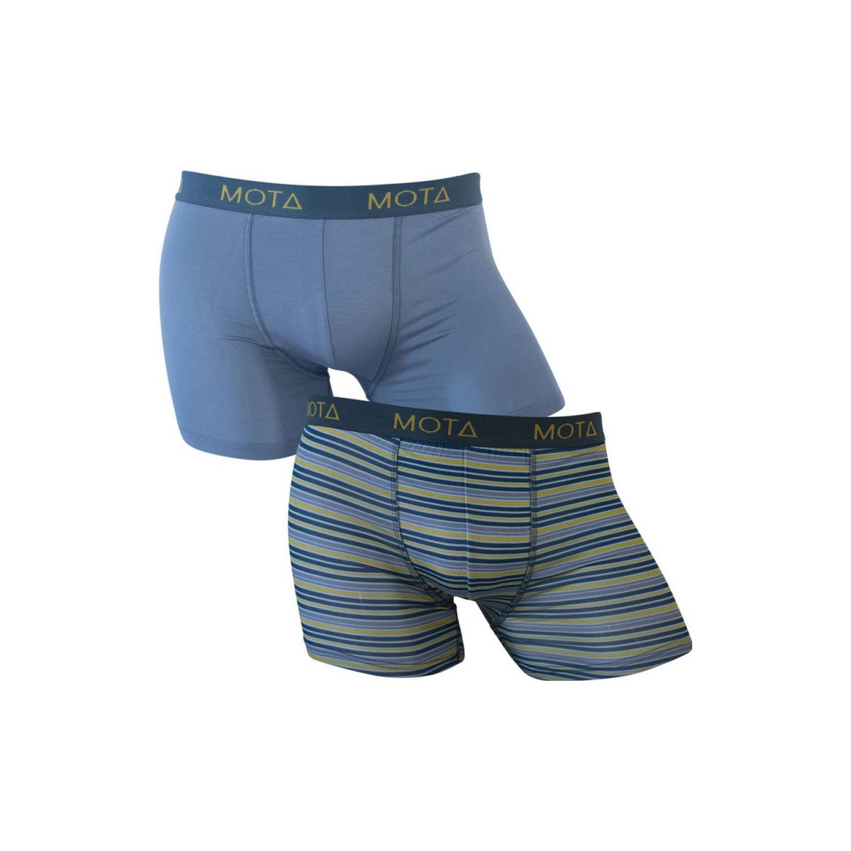 MOTA - Boxer juvenil bambú pack 2 mota.