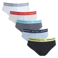 Slip pack 5 Algodón.