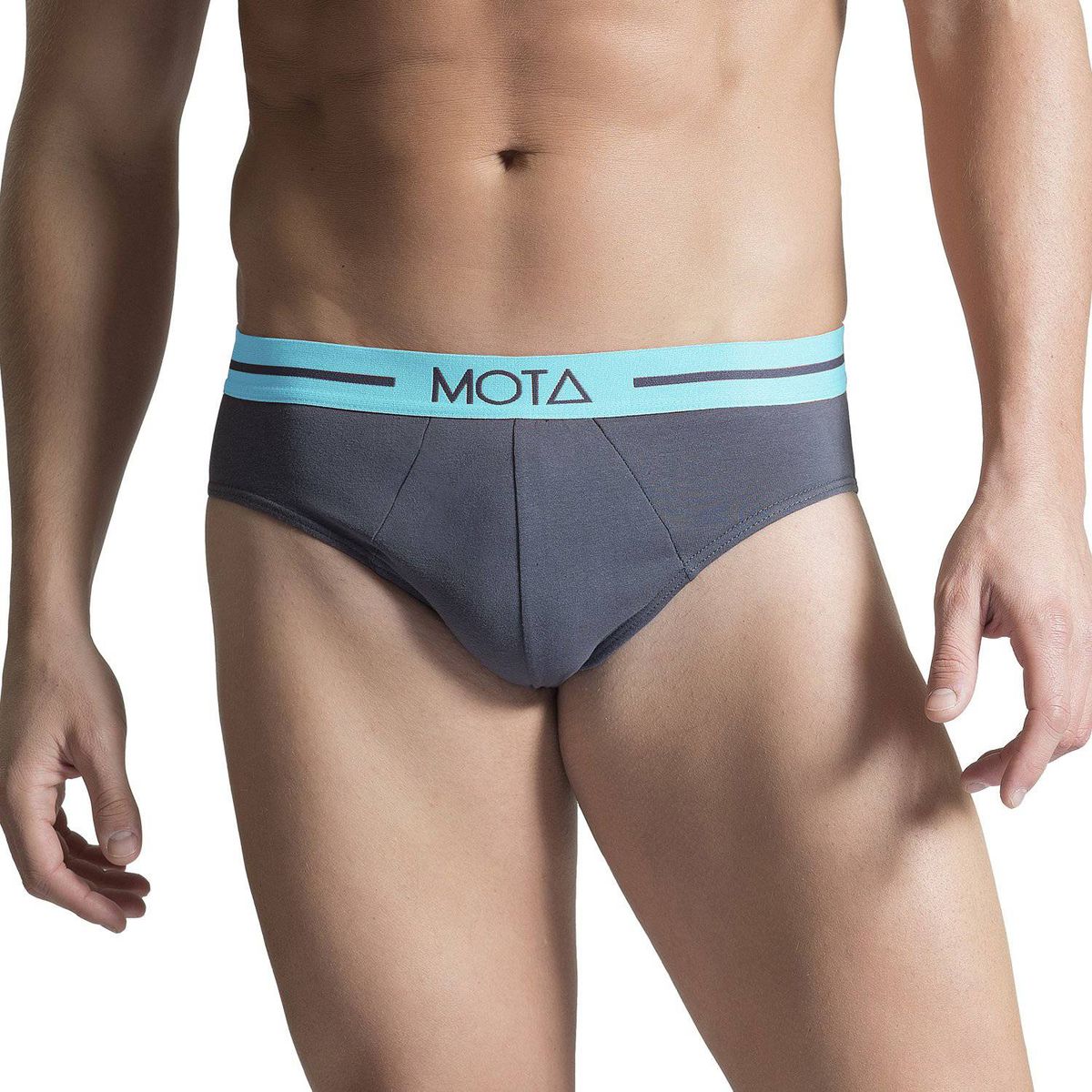 MOTA - Slip mota pack 5 Algodón.