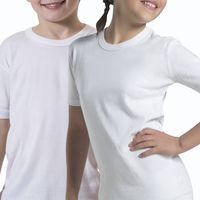 Camiseta manga corta algodón pack 2