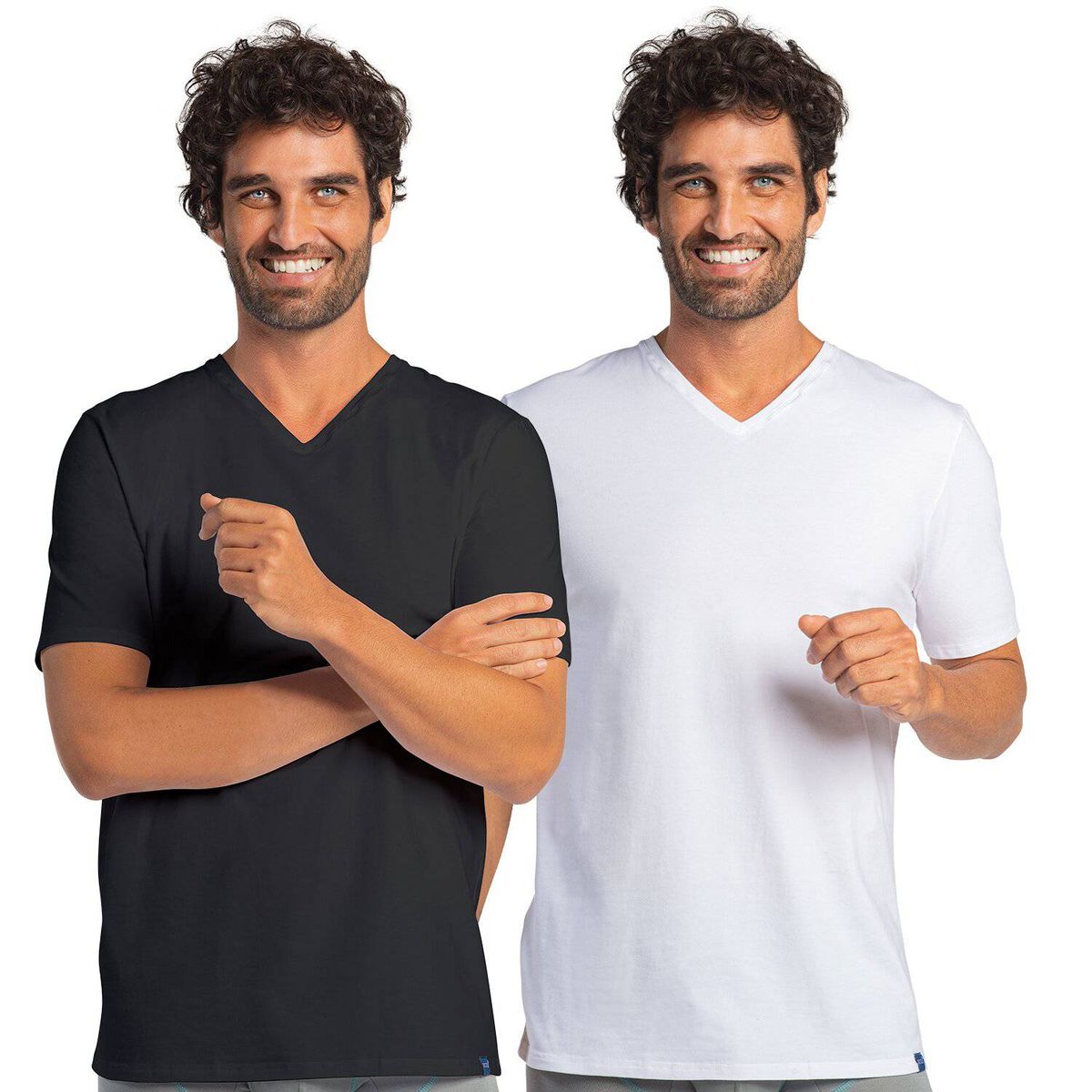 MOTA - Camiseta manga corta algodon pack x 2 mt4427