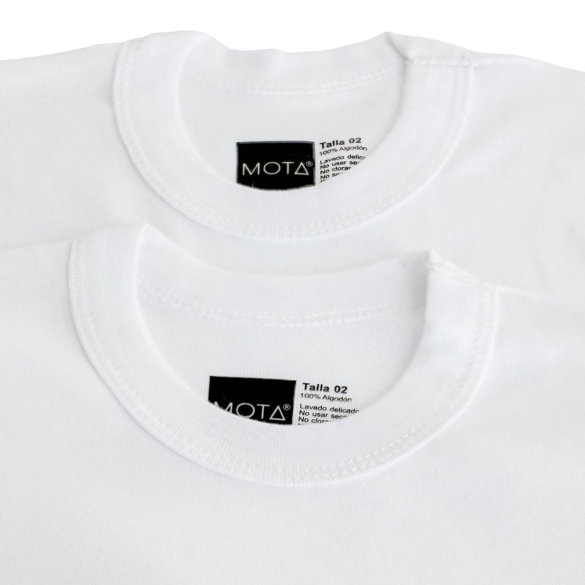MOTA - Camiseta manga larga algodón pack 2 mota