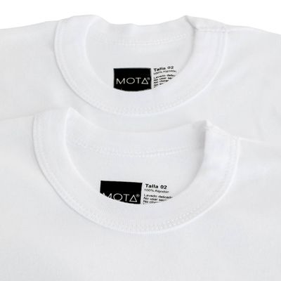 Imagen 2 del producto Camiseta manga larga algodón pack 2