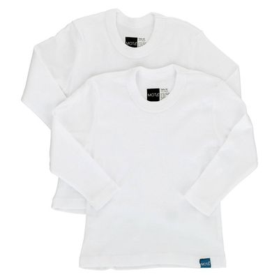 Imagen 1 del producto Camiseta manga larga algodón pack 2