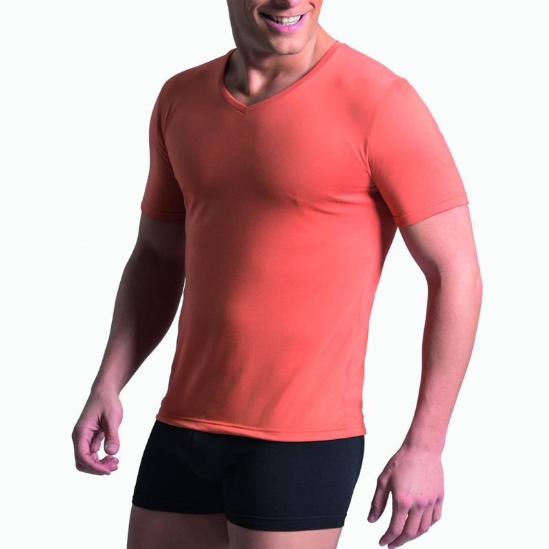 MOTA - Camiseta bambu manga corta mota