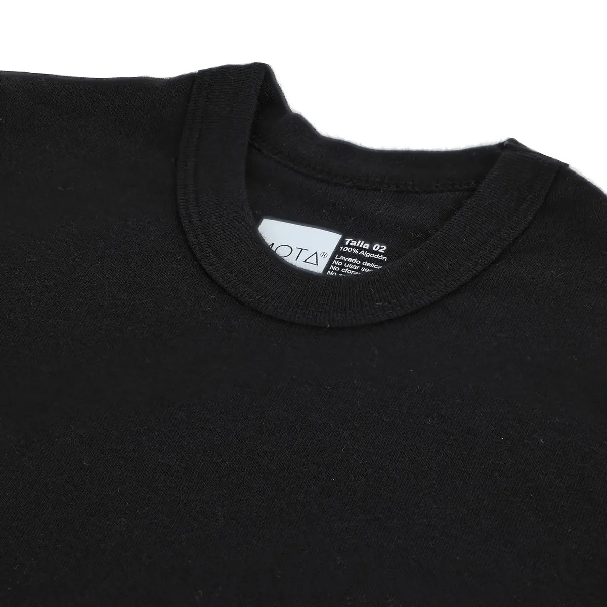 MOTA - Camiseta algodón infantil manga larga mota