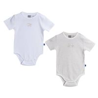 Body manga corta pack 2 algodón mt4600