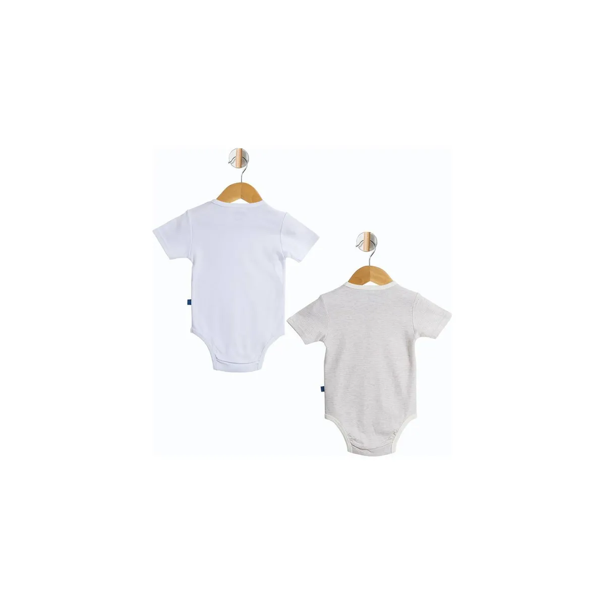 MOTA - Body manga corta pack 2 algodón mt4600 mota