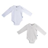 Body manga larga pack 2 algodón mt4601