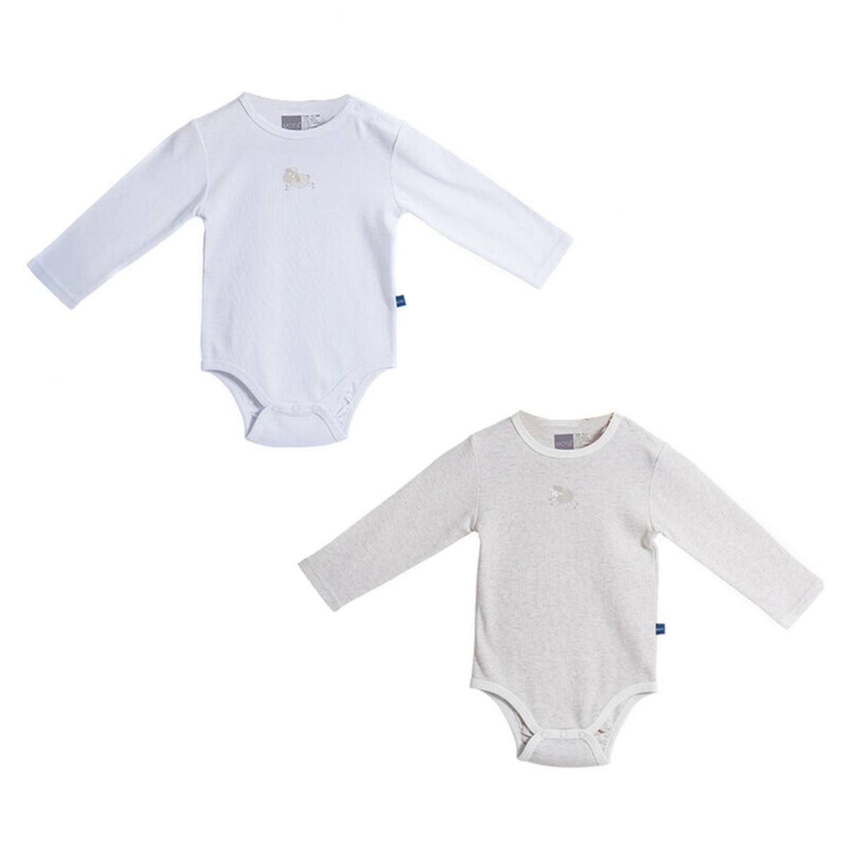 MOTA - Body manga larga pack 2 algodón mt4601 mota