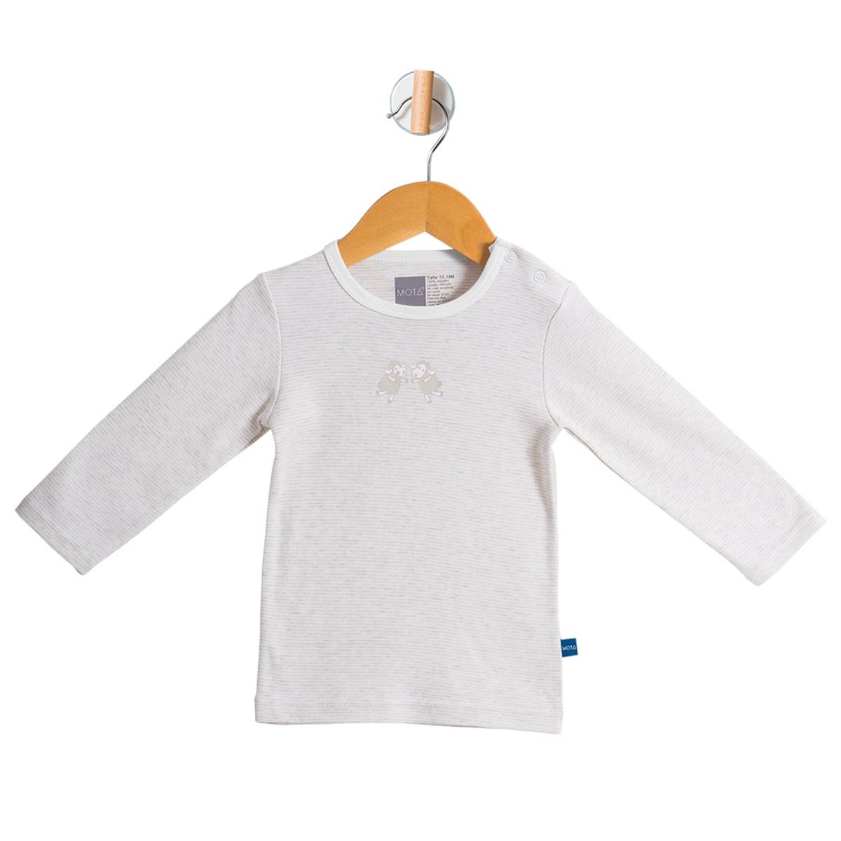 MOTA - Camiseta manga larga pack 2 algodón mt4603 mota